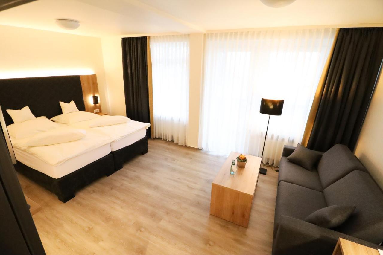 Hotel Wiehen-Therme Hullhorst Bagian luar foto