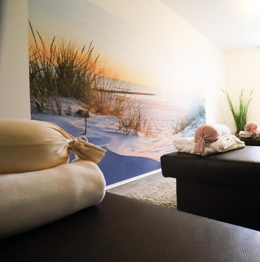 Hotel Wiehen-Therme Hullhorst Bagian luar foto
