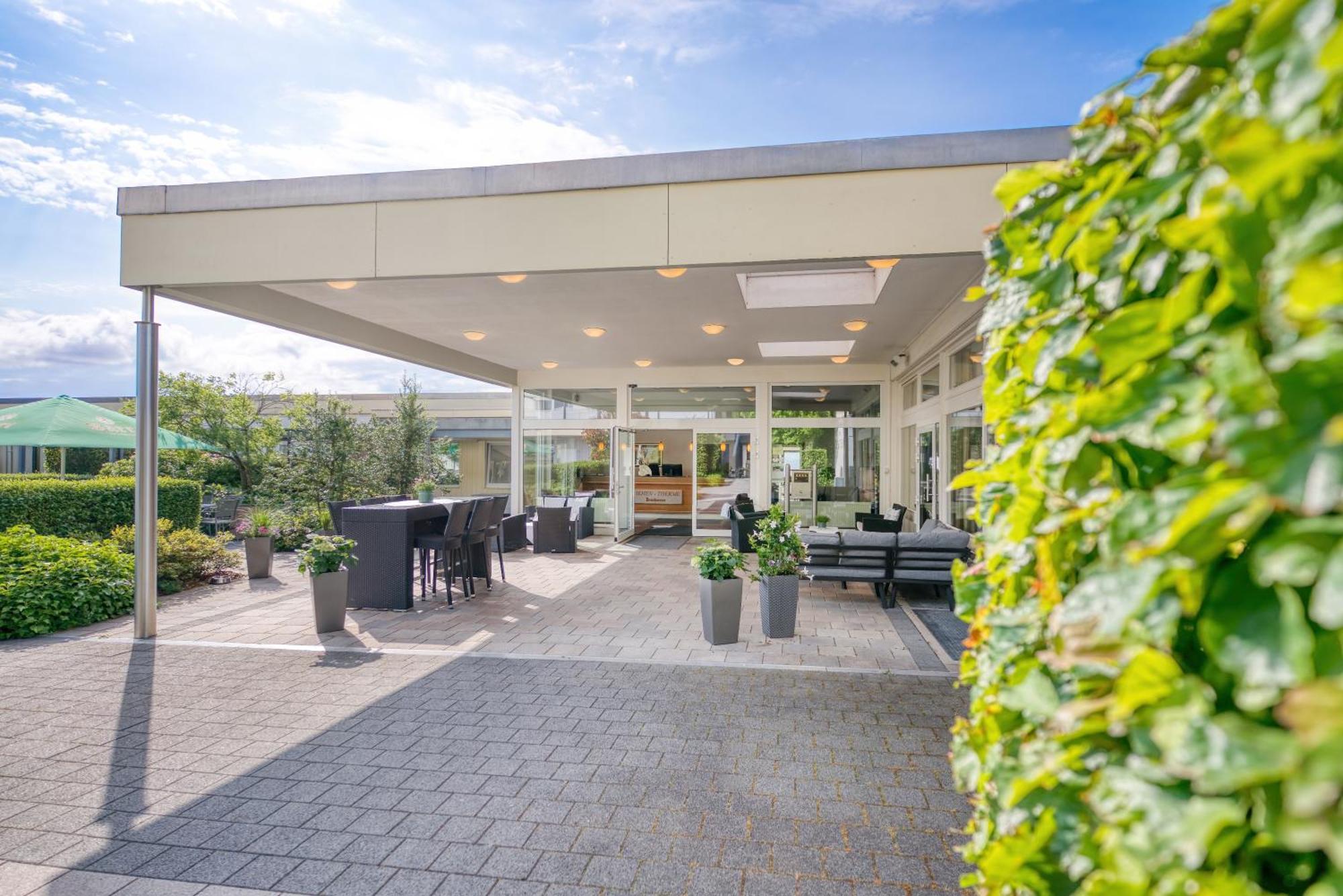 Hotel Wiehen-Therme Hullhorst Bagian luar foto