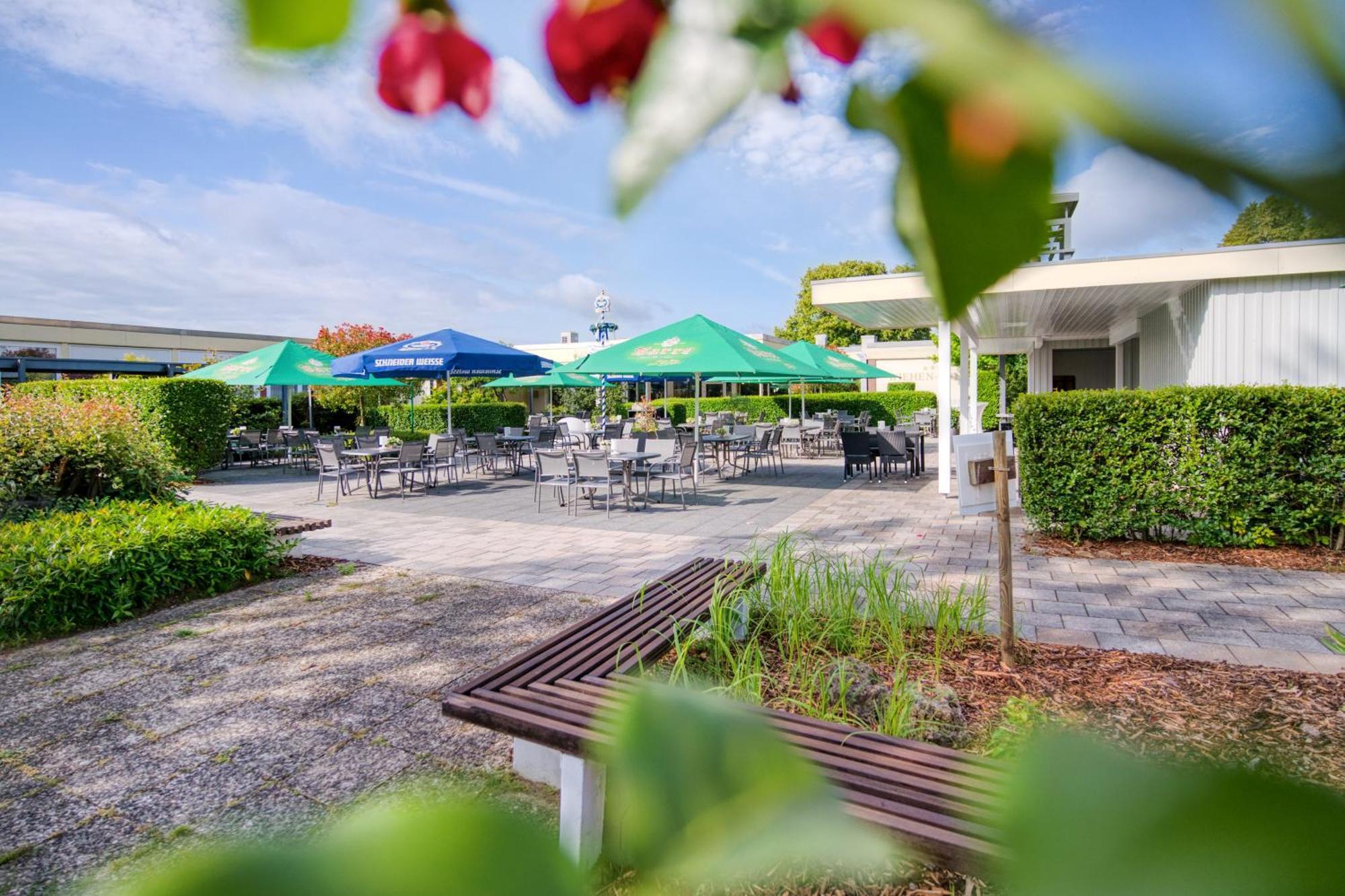 Hotel Wiehen-Therme Hullhorst Bagian luar foto