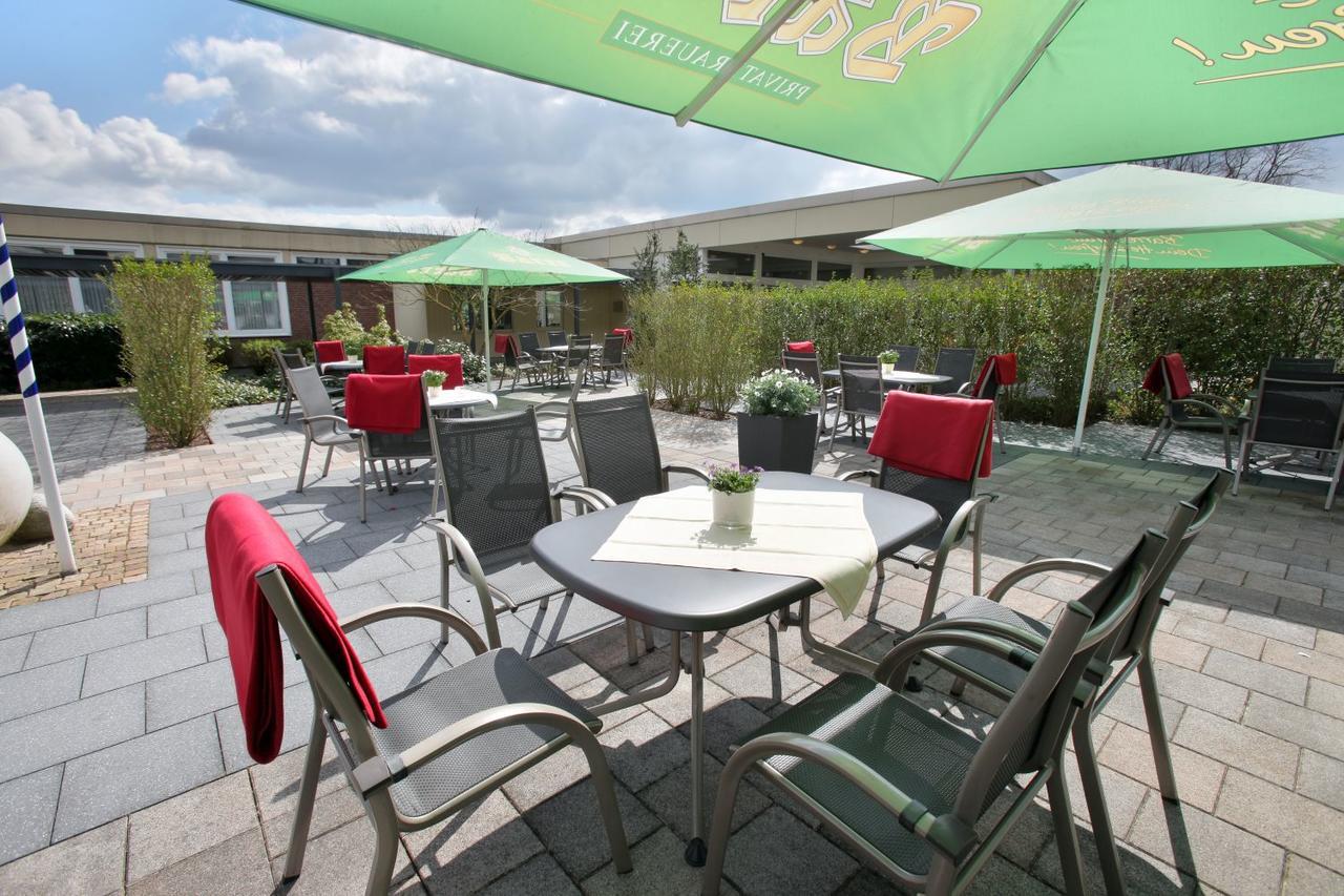 Hotel Wiehen-Therme Hullhorst Bagian luar foto