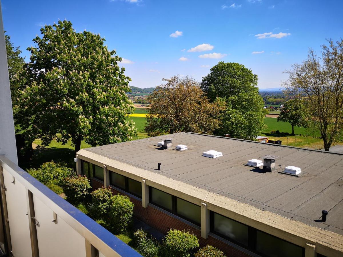 Hotel Wiehen-Therme Hullhorst Bagian luar foto